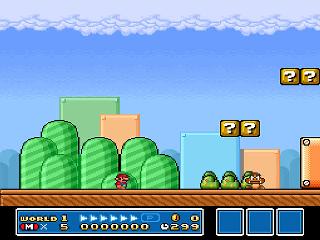 Screenshot Thumbnail / Media File 1 for Super Mario Collection (Japan)