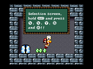 Screenshot Thumbnail / Media File 1 for Super Mario World 2 - Yoshi's Island (Europe) (En,Fr,De) (Rev A)