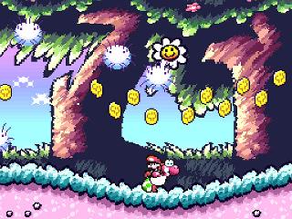 Screenshot Thumbnail / Media File 1 for Super Mario World 2 - Yoshi's Island (USA)