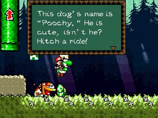 Screenshot Thumbnail / Media File 1 for Super Mario World 2 - Yoshi's Island (USA)
