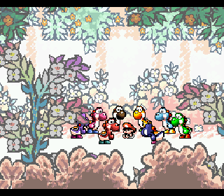 Screenshot Thumbnail / Media File 1 for Super Mario World 2 - Yoshi's Island (USA)