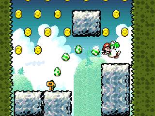 Screenshot Thumbnail / Media File 1 for Super Mario World 2 - Yoshi's Island (USA)