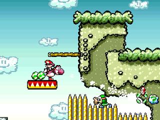 Screenshot Thumbnail / Media File 1 for Super Mario World 2 - Yoshi's Island (USA)