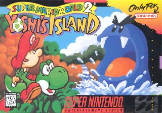 Screenshot Thumbnail / Media File 1 for Super Mario World 2 - Yoshi's Island (USA)