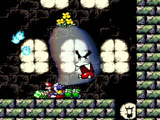 Screenshot Thumbnail / Media File 1 for Super Mario World 2 - Yoshi's Island (USA)