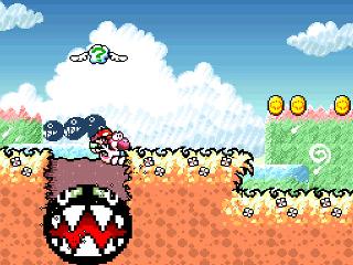 Screenshot Thumbnail / Media File 1 for Super Mario World 2 - Yoshi's Island (USA)