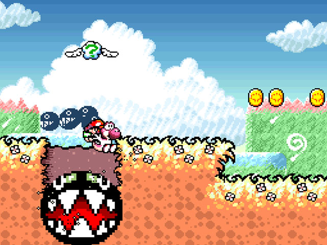 Yoshi island 2