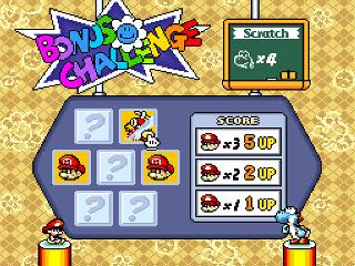 Screenshot Thumbnail / Media File 1 for Super Mario World 2 - Yoshi's Island (USA)