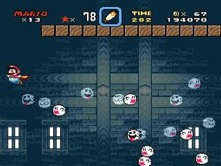 Screenshot Thumbnail / Media File 1 for Super Mario World (Europe) (Rev A)