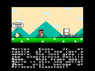 Screenshot Thumbnail / Media File 1 for Super Mario World (Europe) (Rev A)