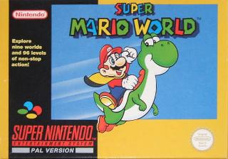 Screenshot Thumbnail / Media File 1 for Super Mario World (Europe) (Rev A)