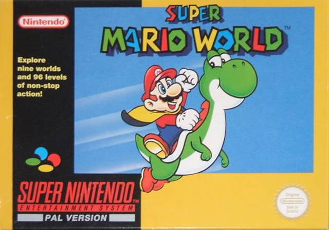 Super Mario World (SNES) é uma aventura essencial para a história