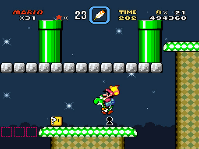 Super Mario World (Europe) ROM