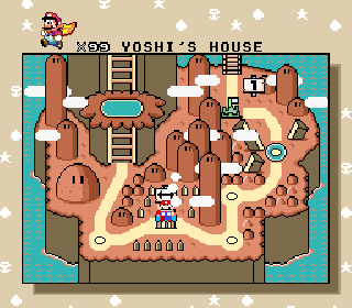 Screenshot Thumbnail / Media File 1 for Super Mario World (Europe)