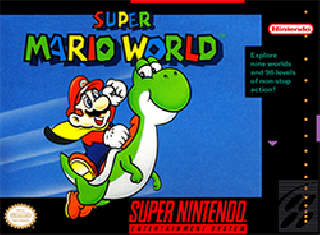Screenshot Thumbnail / Media File 1 for Super Mario World (Europe)