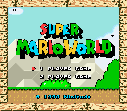 Play Super Mario World - Super Mario Bros. 4 (Japan) (Rev 0A) • Super  Nintendo GamePhD