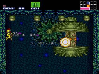 Screenshot Thumbnail / Media File 1 for Super Metroid (Europe) (En,Fr,De)