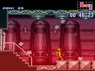 Screenshot Thumbnail / Media File 1 for Super Metroid (Europe) (En,Fr,De)
