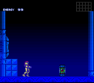 Screenshot Thumbnail / Media File 1 for Super Metroid (Europe) (En,Fr,De)