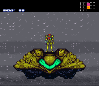 Screenshot Thumbnail / Media File 1 for Super Metroid (Japan, USA) (En,Ja)