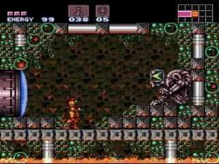 Screenshot Thumbnail / Media File 1 for Super Metroid (Japan, USA) (En,Ja)