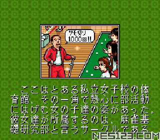 Screenshot Thumbnail / Media File 1 for Super Nichibutsu Mahjong 4 - Kisokenkyuu Hen (Japan)