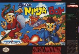 Screenshot Thumbnail / Media File 1 for Super Ninja Boy (USA)