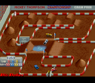 Screenshot Thumbnail / Media File 1 for Super Off Road (Europe)
