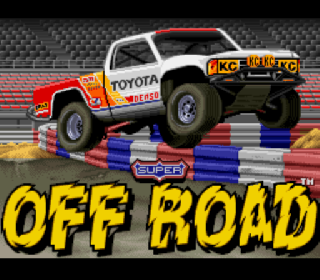 Screenshot Thumbnail / Media File 1 for Super Off Road (Japan)