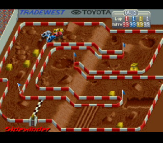 Screenshot Thumbnail / Media File 1 for Super Off Road (Japan)