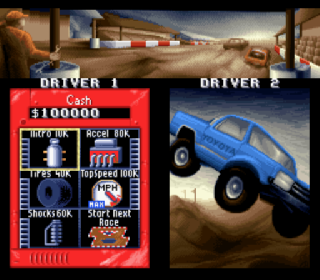 Screenshot Thumbnail / Media File 1 for Super Off Road (Japan)