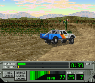 Screenshot Thumbnail / Media File 1 for Super Off Road - The Baja (USA) (Beta)