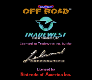 Screenshot Thumbnail / Media File 1 for Super Off Road (USA)