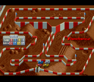 Screenshot Thumbnail / Media File 1 for Super Off Road (USA)