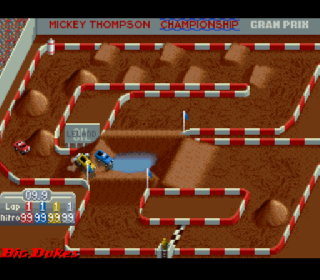 Screenshot Thumbnail / Media File 1 for Super Off Road (USA)