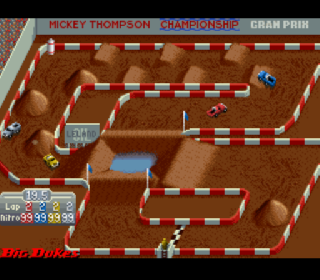 Screenshot Thumbnail / Media File 1 for Super Off Road (USA)