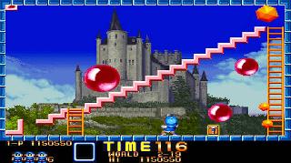Screenshot Thumbnail / Media File 1 for Super Pang (Europe)