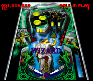 Screenshot Thumbnail / Media File 1 for Super Pinball - Behind the Mask (Europe)