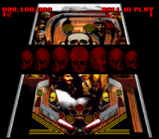 Screenshot Thumbnail / Media File 1 for Super Pinball - Behind the Mask (Japan) (Beta)