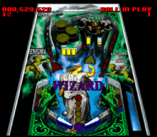Screenshot Thumbnail / Media File 1 for Super Pinball - Behind the Mask (Japan)
