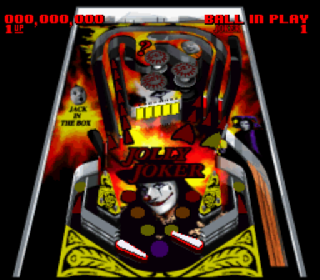 Screenshot Thumbnail / Media File 1 for Super Pinball - Behind the Mask (Japan)