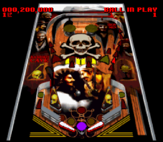 Screenshot Thumbnail / Media File 1 for Super Pinball - Behind the Mask (USA)