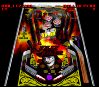 Screenshot Thumbnail / Media File 1 for Super Pinball - Behind the Mask (USA)