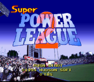 Screenshot Thumbnail / Media File 1 for Super Power League 2 (Japan) (Rev A)