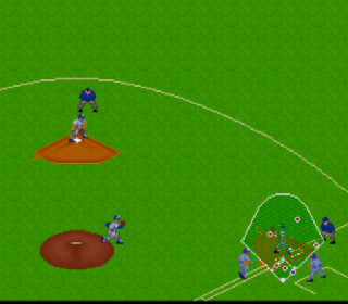 Screenshot Thumbnail / Media File 1 for Super Power League 2 (Japan) (Rev A)