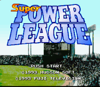 Screenshot Thumbnail / Media File 1 for Super Power League (Japan)