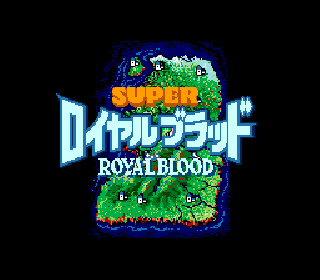 Screenshot Thumbnail / Media File 1 for Super Royal Blood (Japan)