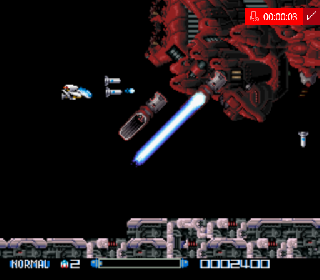 Screenshot Thumbnail / Media File 1 for Super R-Type (Europe)