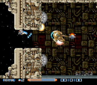 Screenshot Thumbnail / Media File 1 for Super R-Type (Europe)