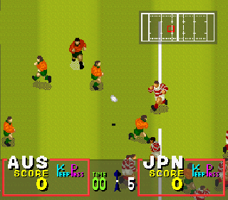 Screenshot Thumbnail / Media File 1 for Super Rugby (Japan)